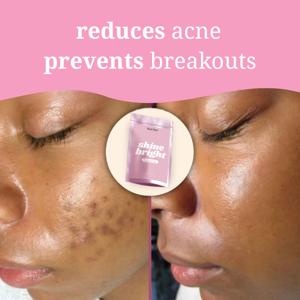 Mae & West™ Brightening Pads