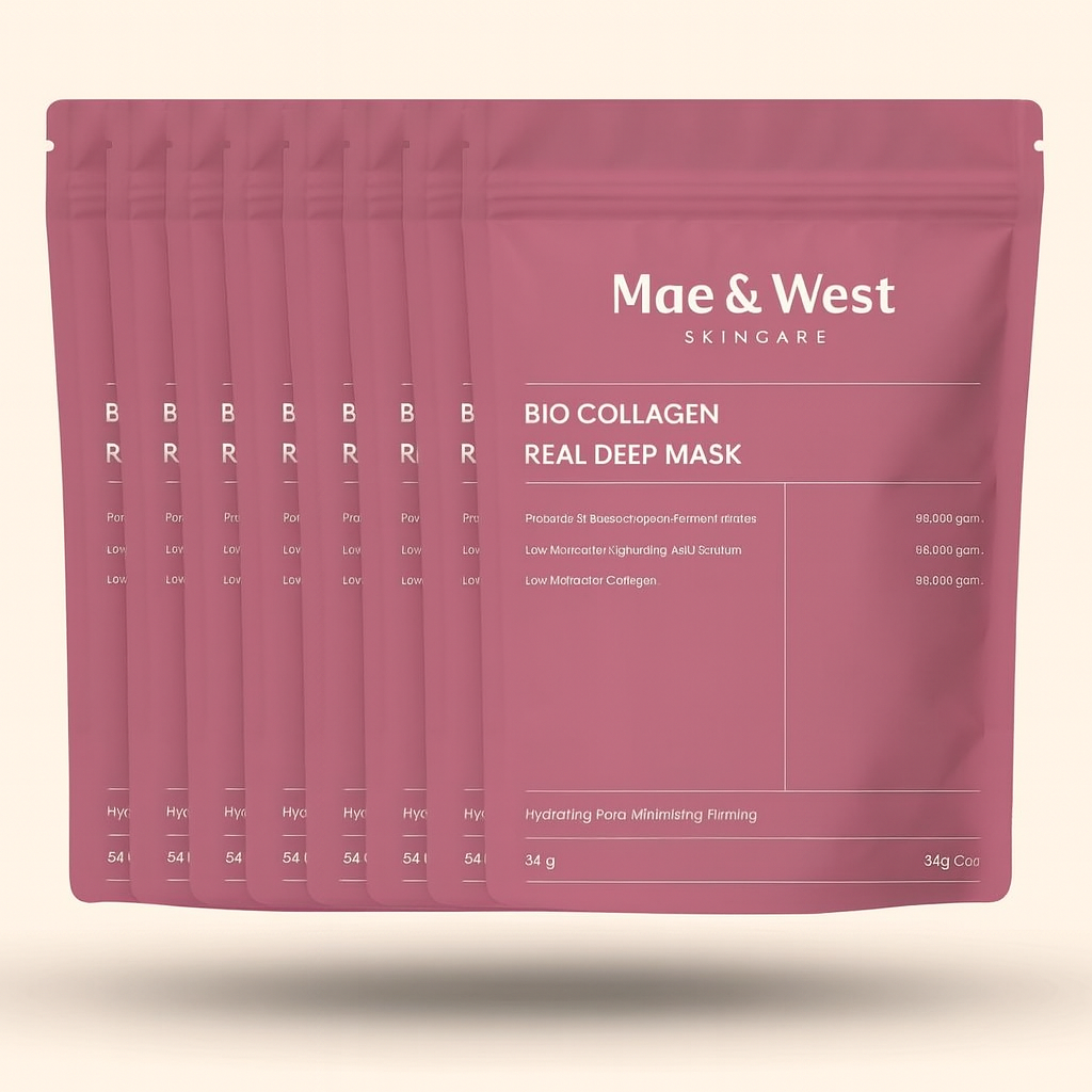 Mae & West™ Bio Collagen Mask