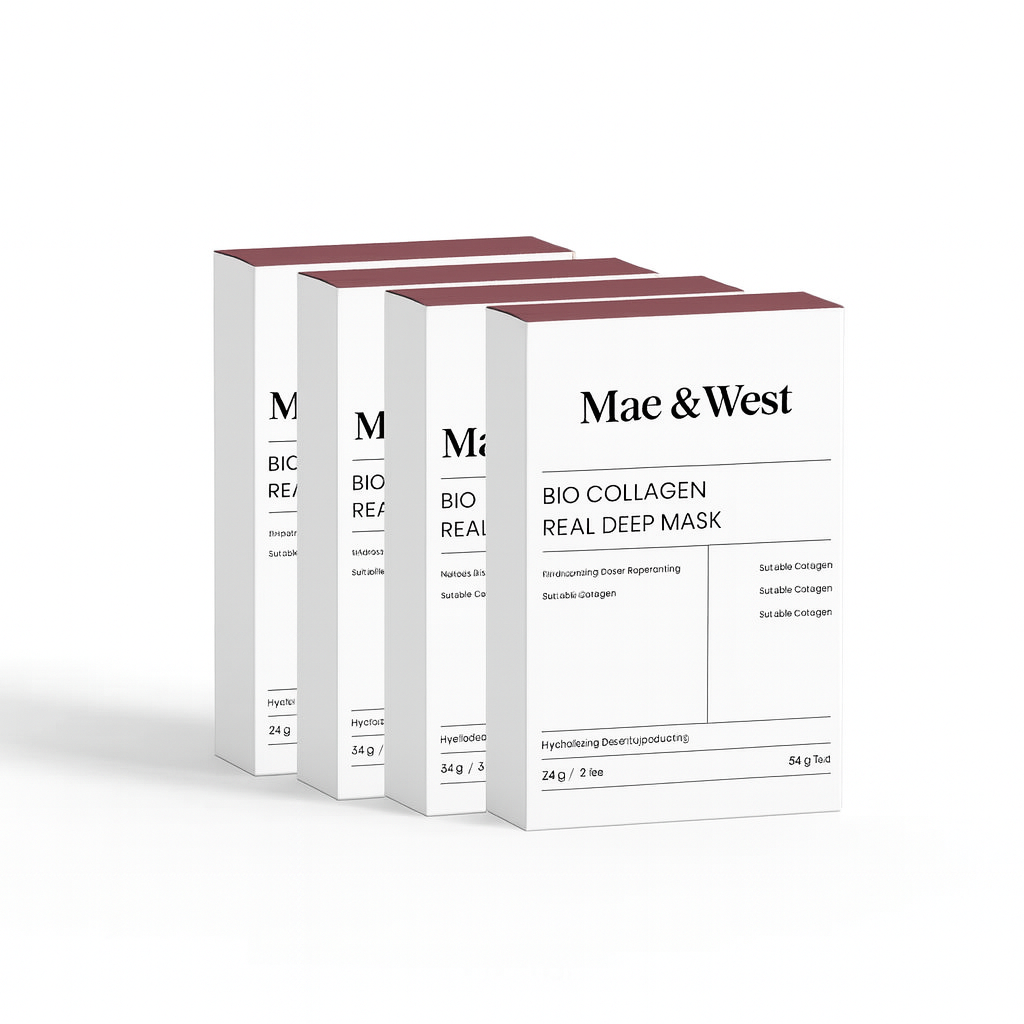 Mae & West™ Bio Collagen Mask