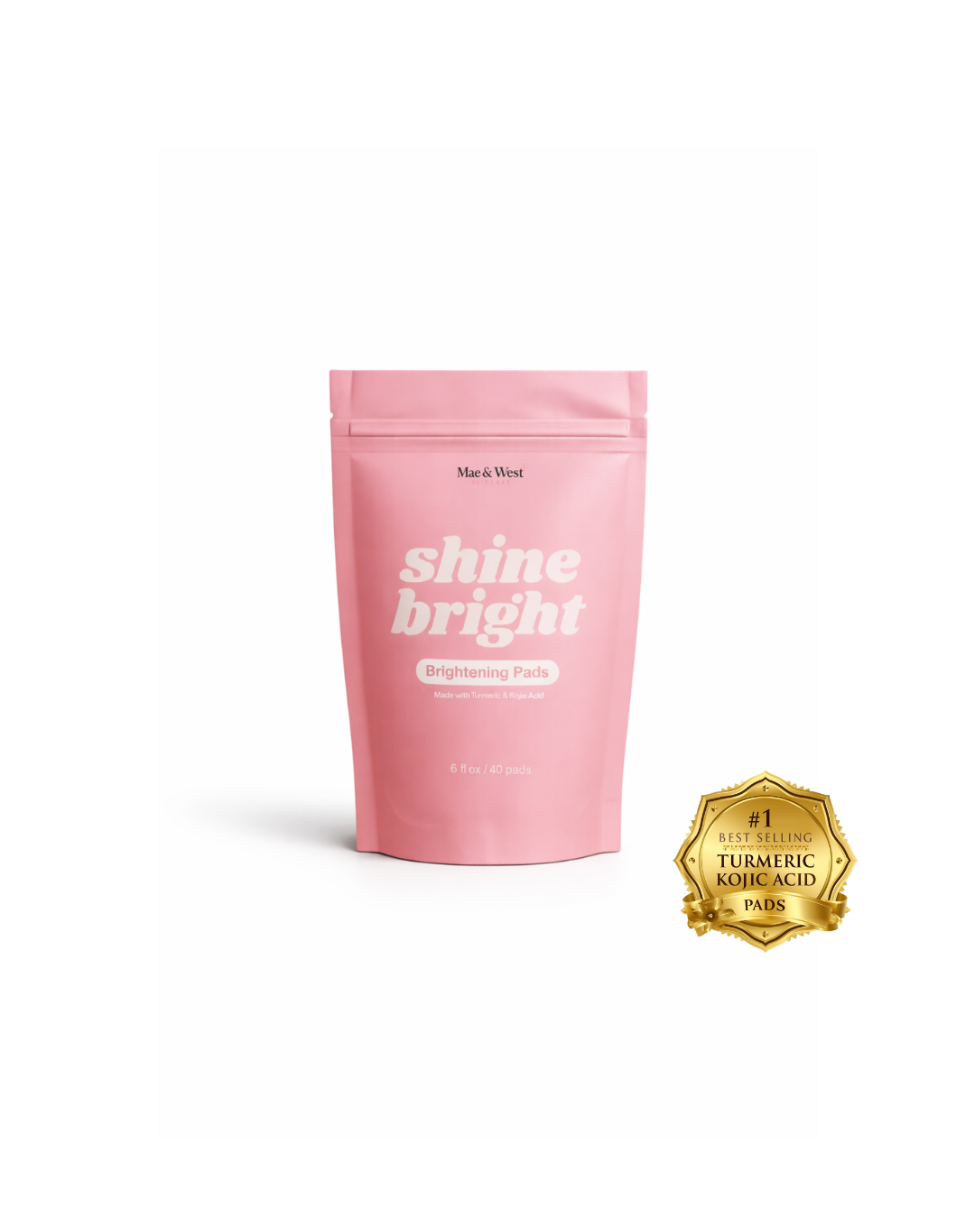 Mae & West™ Brightening Pads