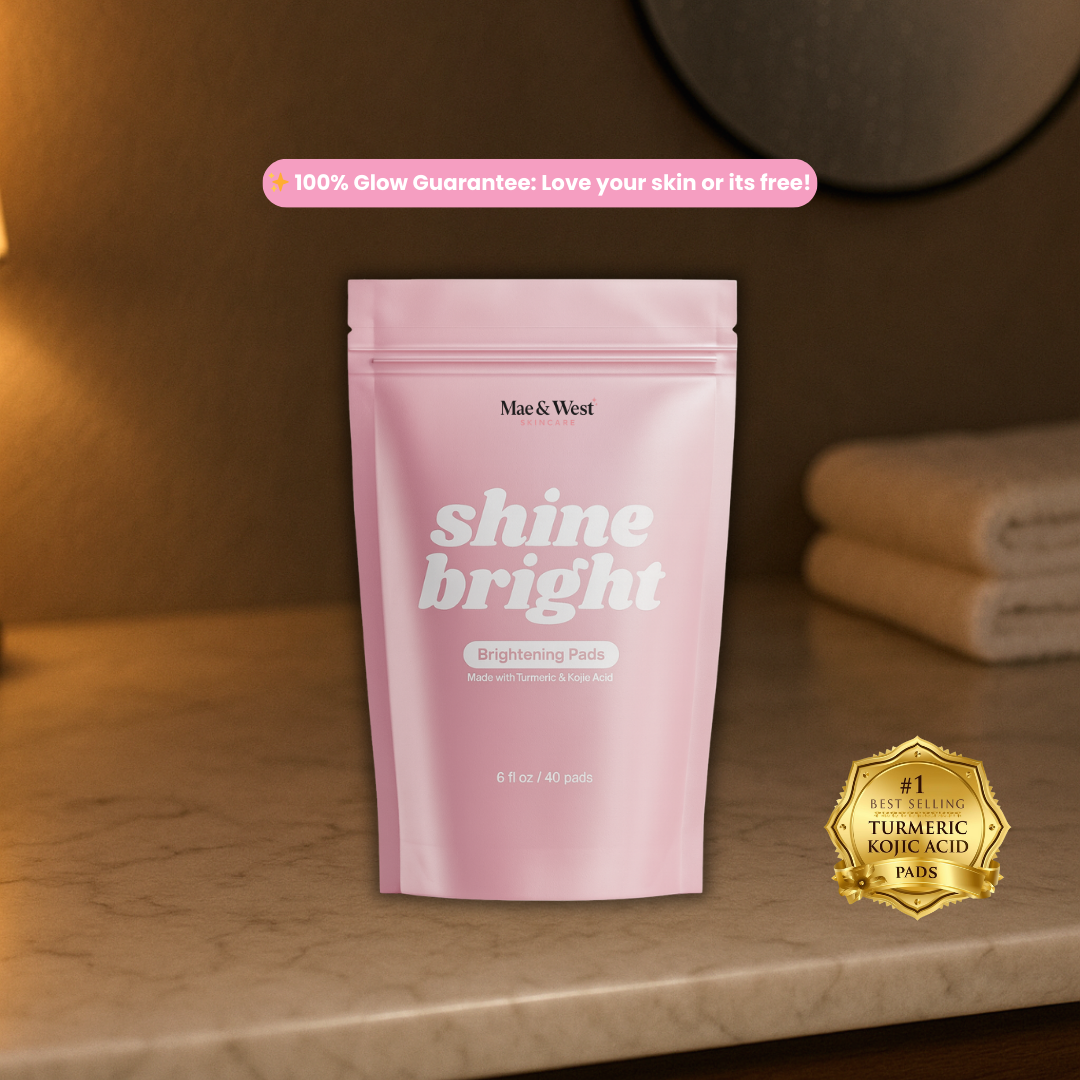 Mae & West™ Brightening Pads