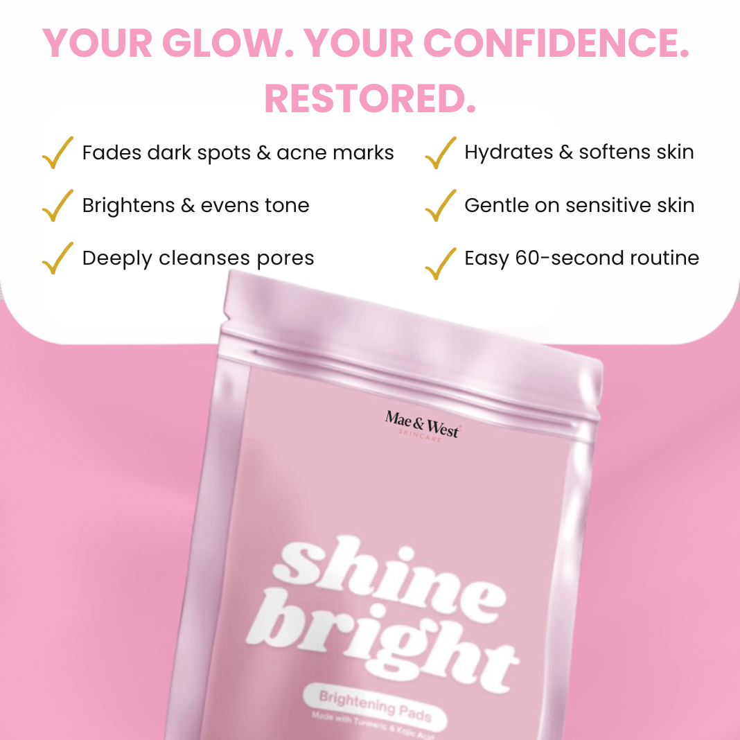 Mae & West™ Brightening Pads