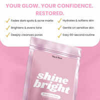 Mae & West™ Brightening Pads