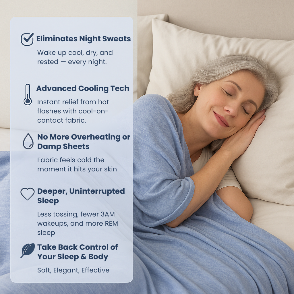 Reclaim Your Nights, Embrace Refreshing Comfort