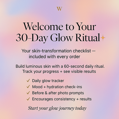 Mae & West™ 30-Day Glow Tracker